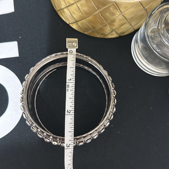Cache Rhinestone Bangles - Picture 8 of 8